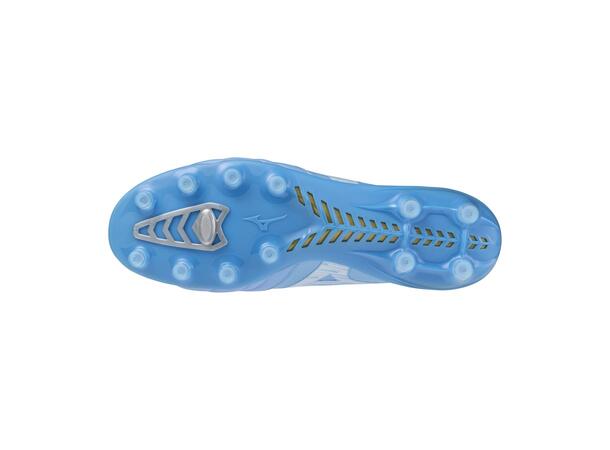 Morelia Neo IV ß Elite Blå/Vit 9,5 Toppmodell för gräs 