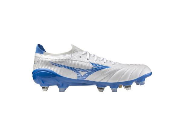 Morelia Neo IV ß Elite MIX  Vit/Blå 5 Fotbollsskor för naturgräs 
