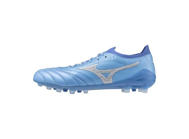 Morelia Neo IV ß Japan AG Blå/Vit 8,5 Toppmodell för konstgräs 