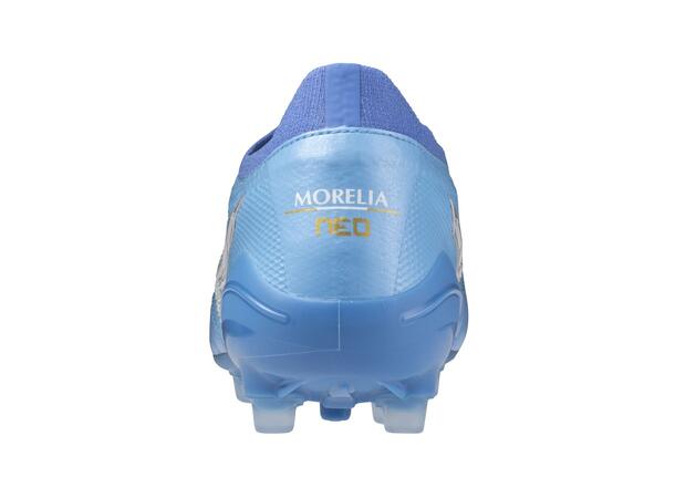 Morelia Neo IV ß Japan AG Blå/Vit 8,5 Toppmodell för konstgräs 