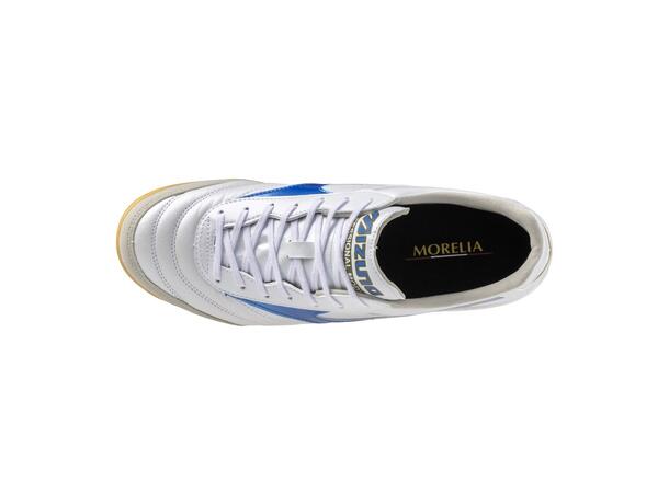 Morelia Sala Elite IN Vit/Blå 12 Skor för futsal/innebandy 