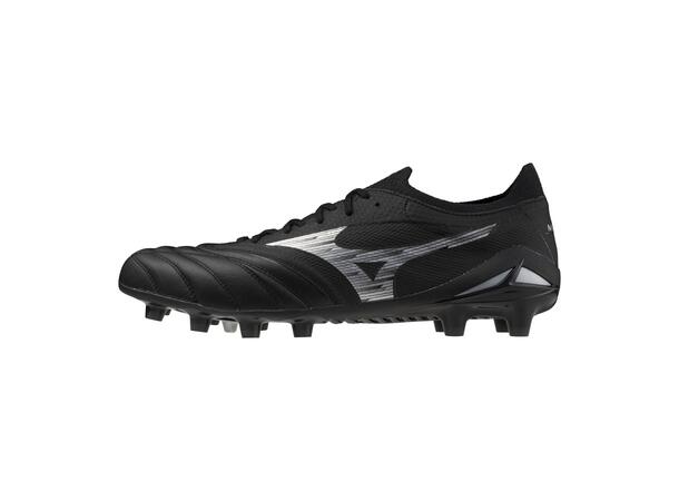 Morelia  Neo IV ß Elite Sort/Sølv 8,5 Fotbollsskor för naturgräs 