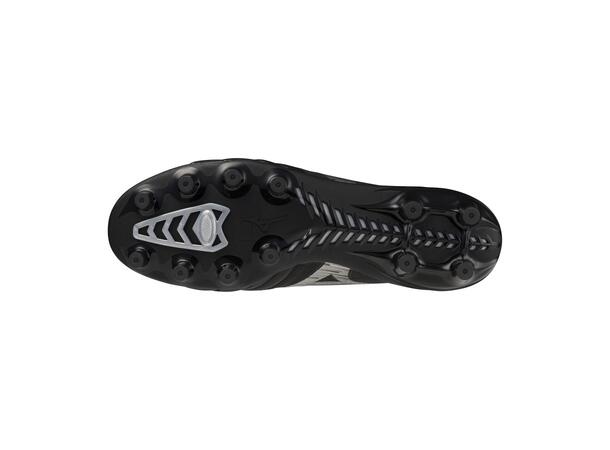 Morelia  Neo IV ß Elite Sort/Sølv 8,5 Fotbollsskor för naturgräs 