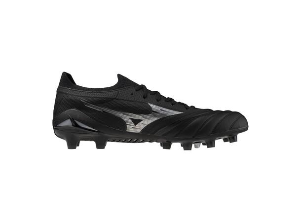 Morelia  Neo IV ß Elite Sort/Sølv 8,5 Fotbollsskor för naturgräs 