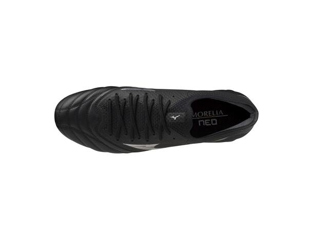 Morelia  Neo IV ß Elite Sort/Sølv 8,5 Fotbollsskor för naturgräs 