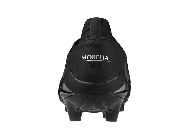 Morelia  Neo IV ß Elite Sort/Sølv 8,5 Fotbollsskor för naturgräs 