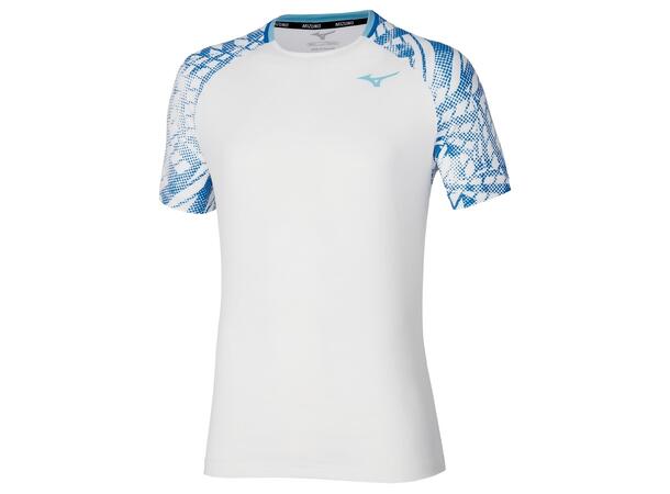 Mugen Shadow Tee Hvit/Blå S 