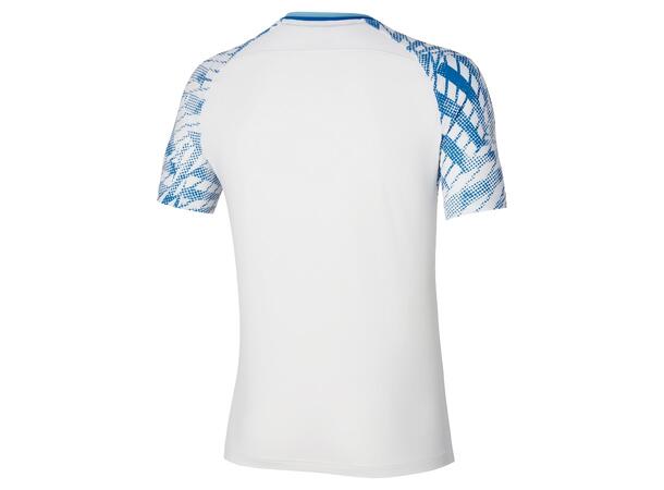 Mugen Shadow Tee Hvit/Blå S 