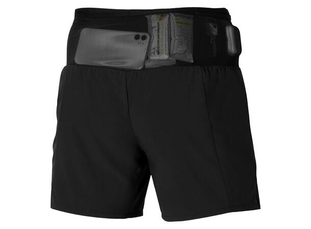 Multi Pocket Short Svart L Prisbelönta löparshorts med 360° fickor 
