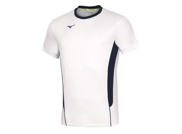 Premium High-Kyu Tee Hvit/Marine L Volleybolltröja, herr 