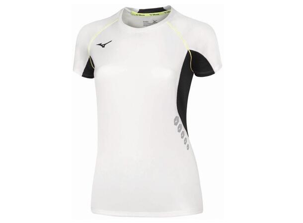 Premium Tee W White/Black L T-shirt för träning, dam 