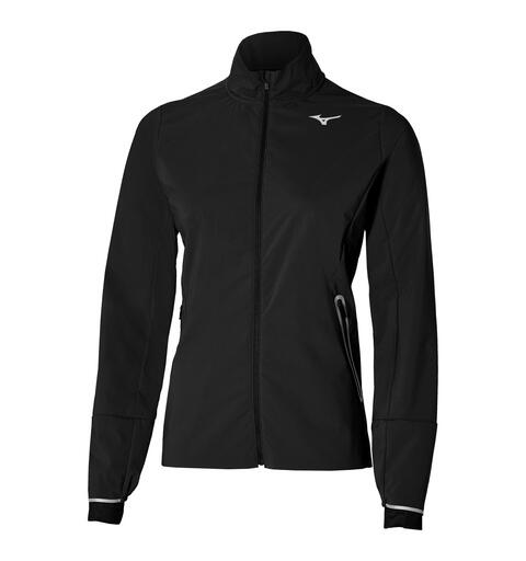 Premium Warm Jacket W Sort M Vattentät löparjacka