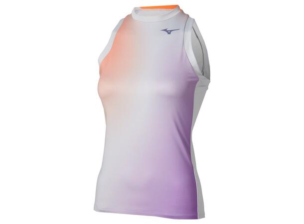 Tennis Tank W Grå M 