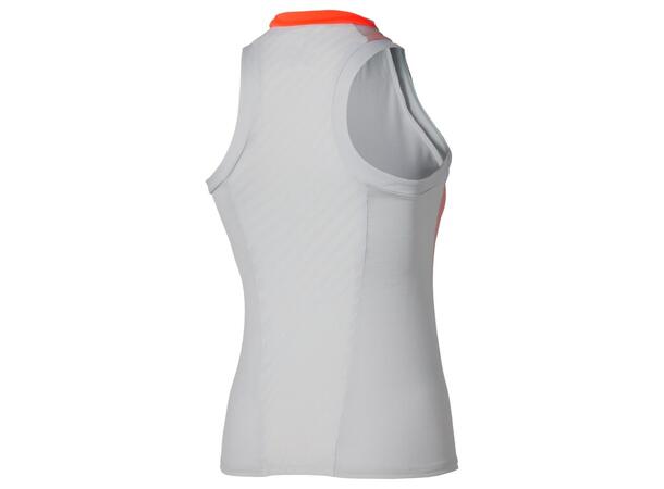 Tennis Tank W Grå M 