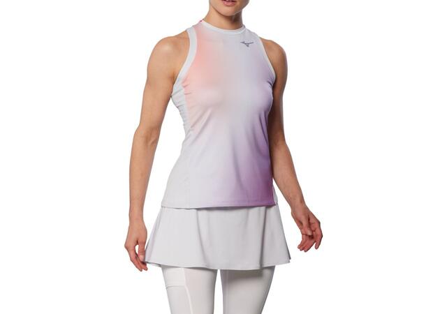 Tennis Tank W Grå M 
