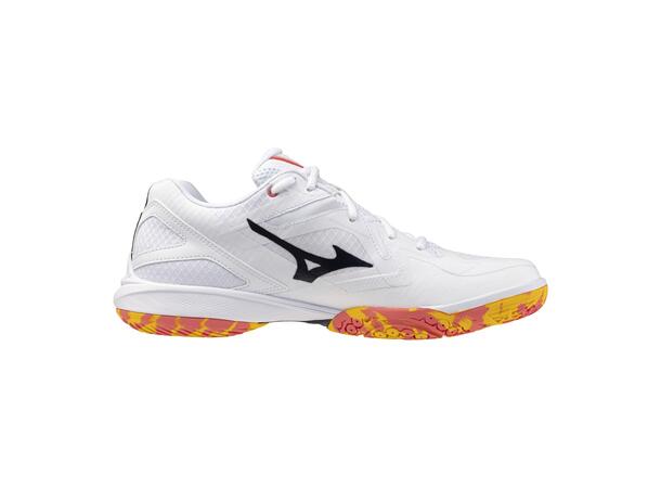 Wave Claw 3 Hvit/Oransje 9 Sko til badminton 