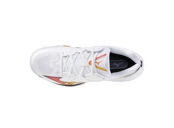 Wave Claw 3 Hvit/Oransje 9 Sko til badminton 