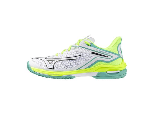Wave Exceed Tour 6 CC W Vit/Svart 6,5 Skor för padel och tennis 