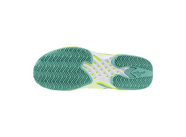 Wave Exceed Tour 6 CC W Vit/Svart 6,5 Skor för padel och tennis 