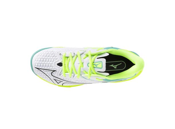 Wave Exceed Tour 6 CC W Vit/Svart 6,5 Skor för padel och tennis 