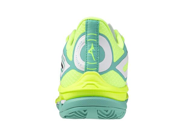 Wave Exceed Tour 6 CC W Vit/Svart 6,5 Skor för padel och tennis 