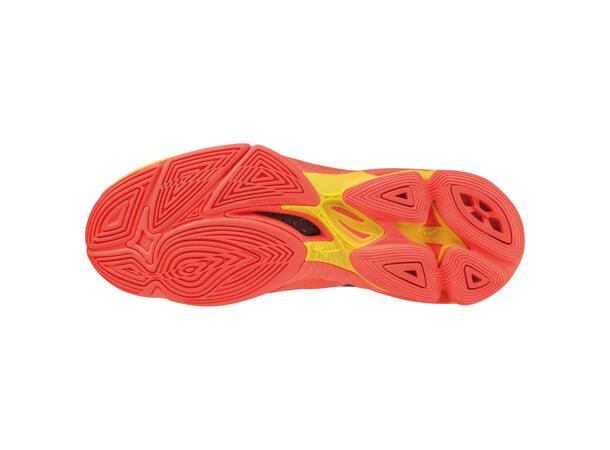 Wave Lightning Neo 2 Neonoransje 4,5 Toppmodell handboll och volleyboll 