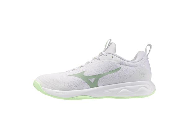 Wave Luminous Pro W Hvit/Grå 6,5 Inomhussko för dam 