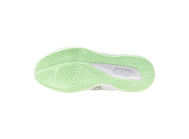 Wave Luminous Pro W Hvit/Grå 6,5 Inomhussko för dam 