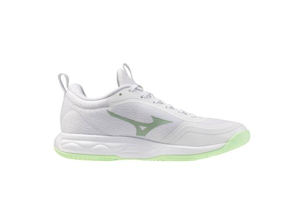 Wave Luminous Pro W Hvit/Grå 6,5 Inomhussko för dam 