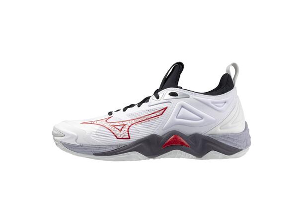 Wave Momentum 3 White/Red 9,5 