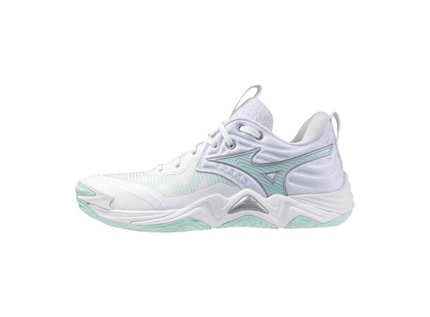 Wave Momentum Elite W  Vit/Turkos 7 Toppmodell för volleyboll 