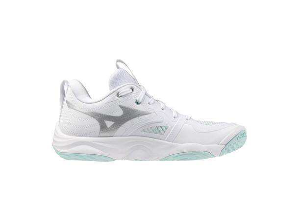 Wave Momentum Elite W  Vit/Turkos 7 Toppmodell för volleyboll 