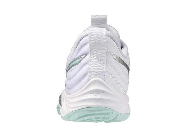 Wave Momentum Elite W  Vit/Turkos 7 Toppmodell för volleyboll 