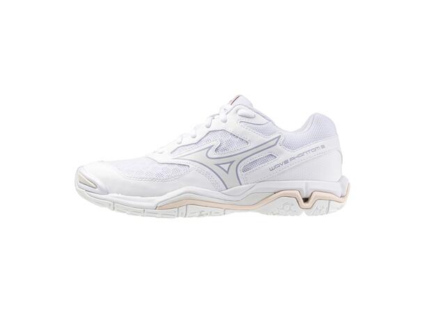 Wave Phantom 3 W Hvit/Grå 3,5 Inomhusskor, dam 