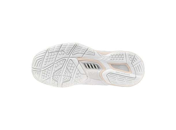 Wave Phantom 3 W Hvit/Grå 3,5 Inomhusskor, dam 