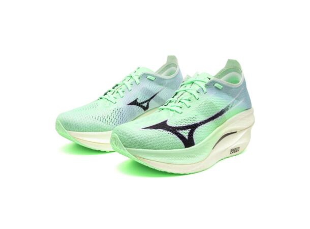 Wave Rebellion Pro 3 Mint Grønn/Sort 12 Tävlingsskor - Unisex 