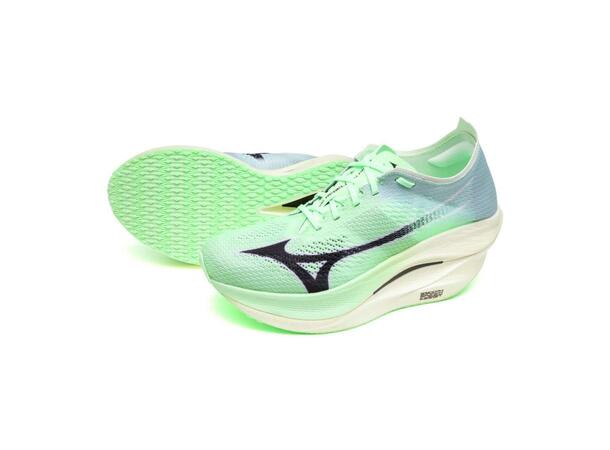 Wave Rebellion Pro 3 Mint Grønn/Sort 12 Tävlingsskor - Unisex 