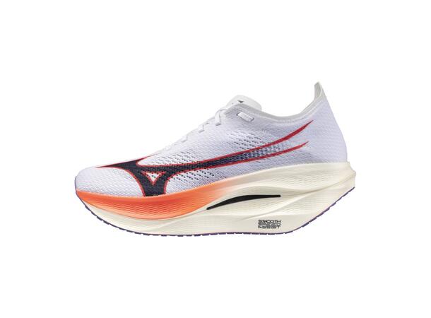 Wave Rebellion Pro 3 Vit/Blå 4 Tävlingsskor – Unisex 