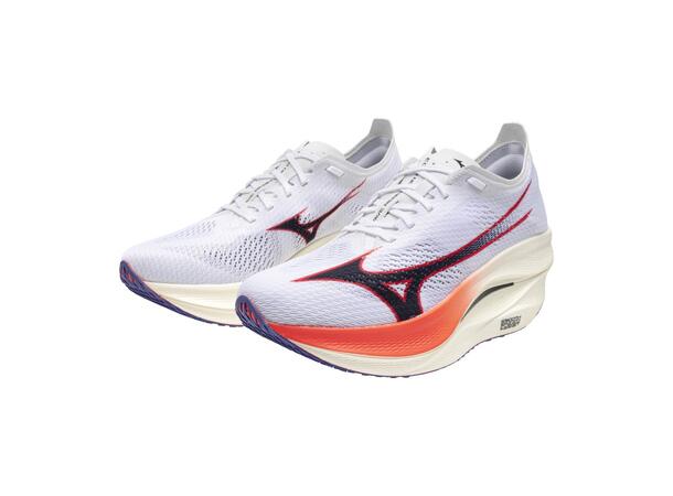 Wave Rebellion Pro 3 Vit/Blå 4 Tävlingsskor – Unisex 