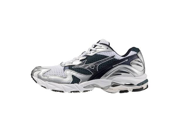 Wave Rider 10 Hvit/Mørk Blå 8,5 Exklusiv sneaker 