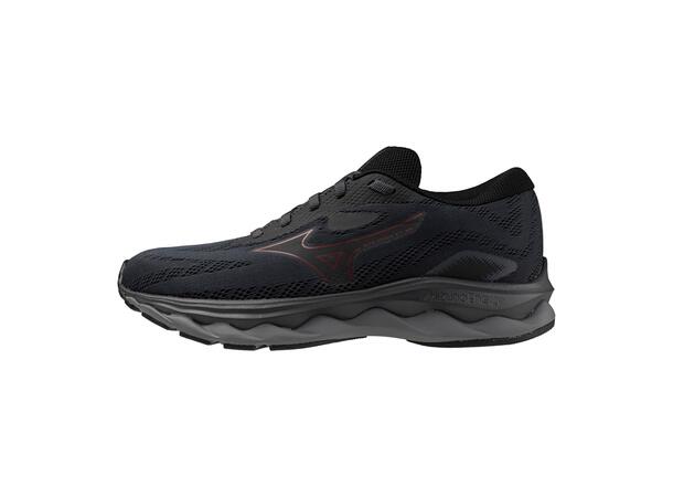 Wave Serene GTX W Mørk Grå/Rød 6 Vattentät löparsko, dam 