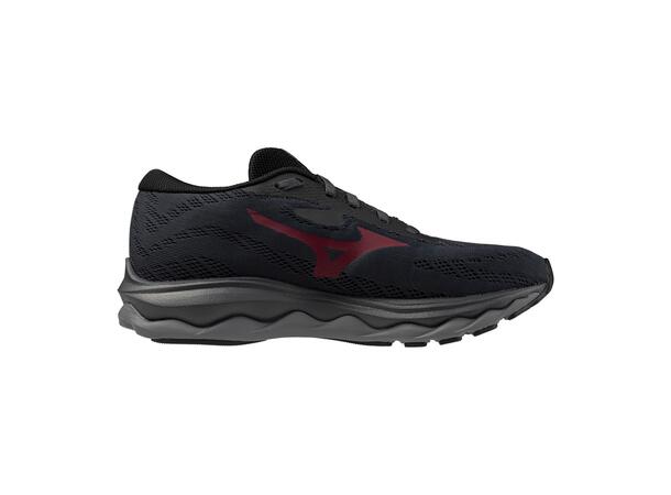 Wave Serene GTX W Mørk Grå/Rød 6 Vattentät löparsko, dam 