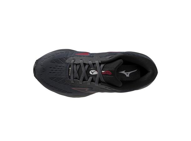 Wave Serene GTX W Mørk Grå/Rød 6 Vattentät löparsko, dam 