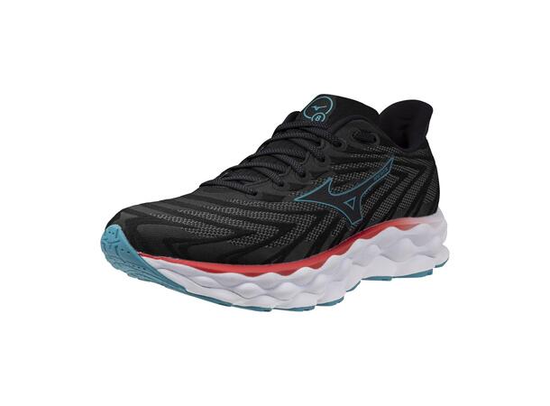 Wave Sky 8 Svart/Svart 14 Maximal dämpning och respons 