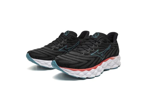 Wave Sky 8 Svart/Svart 14 Maximal dämpning och respons 