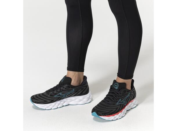 Wave Sky 8 Svart/Svart 14 Maximal dämpning och respons 