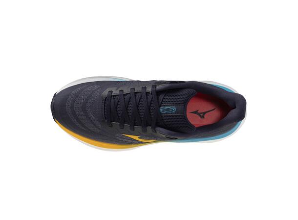 Wave Sky 9 Mørk Blå/Oransje 8 Nyhet – Maximal dämpning och komfort 