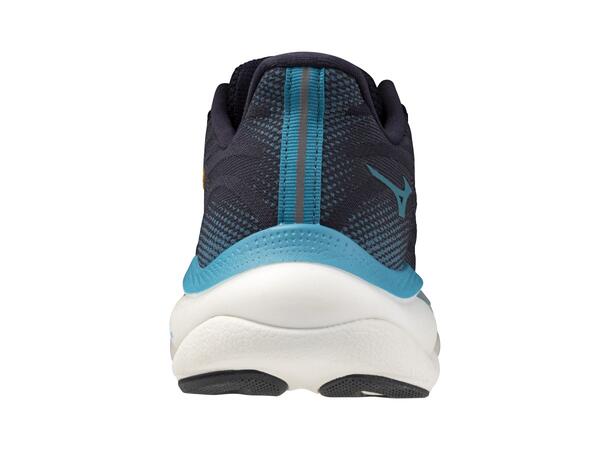 Wave Sky 9 Mørk Blå/Oransje 8 Nyhet – Maximal dämpning och komfort 