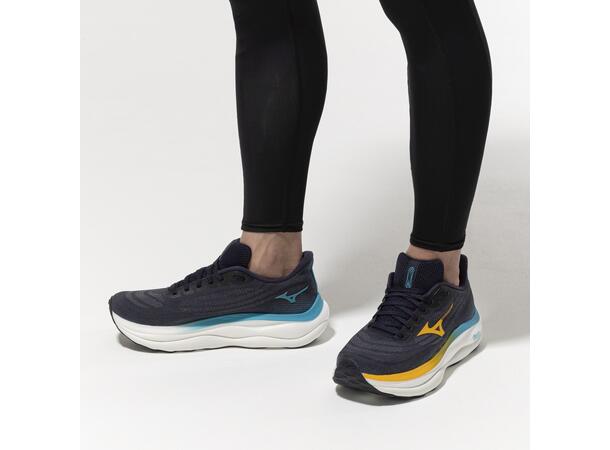 Wave Sky 9 Mørk Blå/Oransje 8 Nyhet – Maximal dämpning och komfort 