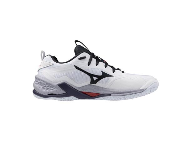 Wave Stealth Neo 2 Vit/Röd 9 Toppmodell för handbollsspelare 